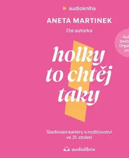 Rozvoj osobnosti Nakladatelství Audiolibrix Holky to chtěj taky