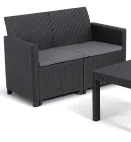 Záhradný nábytok KETER Záhradný set MARIANNE 2 small table | grafit