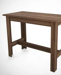 Jedálenské stoly Jedálenský stôl Barra - Walnut