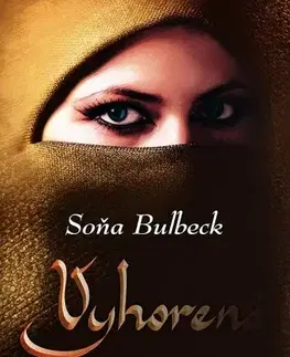 Romantická beletria Vyhorená - Soňa Bulbeck