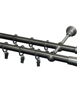 Garniže a kolajničky Garniž II Stylus Fi 19 200 cm Neo