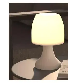 LED osvetlenie Atmosphera - LED Vonkajšia stolná lampa DOKK LED/3xAAA 27,5 cm IP44 136530C
