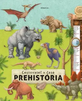 História Cestovateľ v čase - Prehistória - Oldřich Růžička
