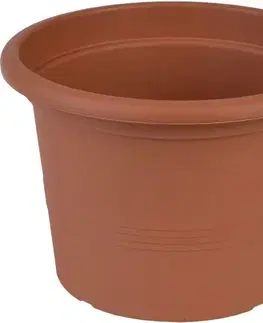 Kvetináče PLASTKON - Kvetináč CAMPANULA 34cm terakota, umelá hmota