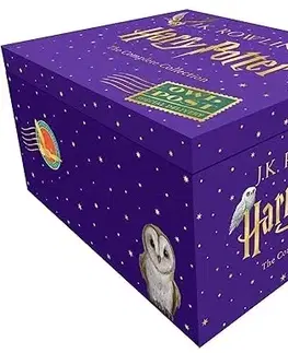 Fantasy, upíri Harry Potter Owl Post Box Set (Children’s Hardback - The Complete Collection) - Joanne K. Rowling