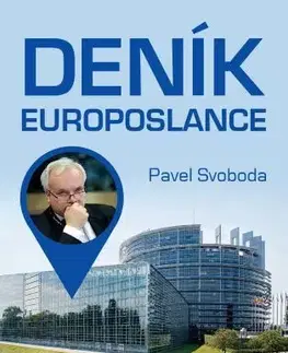 Česká beletria Deník europoslance - Pavel Svoboda