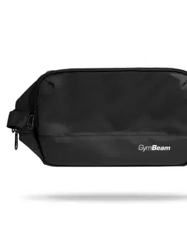 Tašky do fitka GymBeam Toaletná taška Black