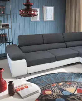 Rohové sedačky ANTONIO MINI rohová sedačka SAWANA 5/DOLARO 511, pravá