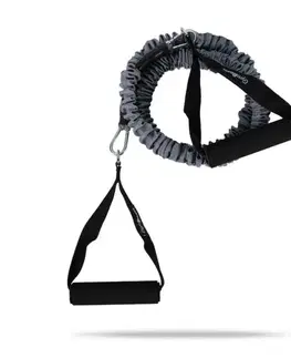Gumy na cvičenie GymBeam Posilňovací expandér s úchytmi 5 kg