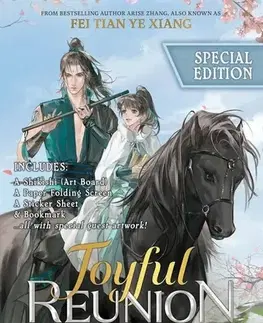 Manga Joyful Reunion 1 (Special Edition) - Fei Tian Ye Xiang