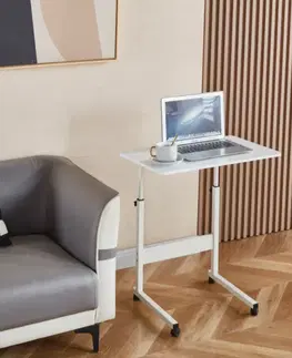 Pracovné stoly Výškovo nastaviteľný PC stôl JUSTUS Tempo Kondela