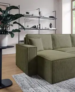 Sedačky a sedacie súpravy ArtPK Rohová sedacia súprava BASIC L | ľavá Farba: Poso 46