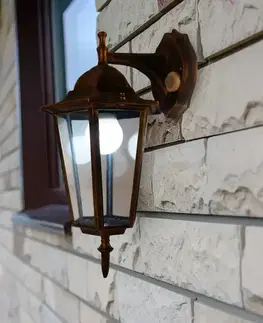 Solárne dekoračné lampy Záhradná lampa VITTA OL-2237-06 H MBG LW1