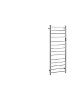Svietidlá BEMETA Elektrický sušiak na uteráky 45 × 132 cm, 180 W, nerez 704151051