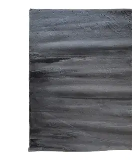 Moderné koberce Koberec Bella Rabbit Fur 0,8/1,5 19 tmavosivý