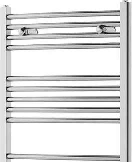 Radiátory do kúpeľne MEXEN - Ares vykurovací rebrík/radiátor 900 x 600 mm, 342 W, chróm W102-0900-600-00-01