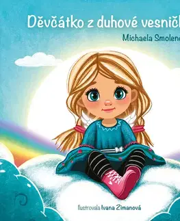 Rozprávky Děvčátko z duhové vesničky - autor POINTA