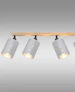 Moderné lampy do obývačky Bodové svietidlo DAFNE AS-DAE144BR LS4
