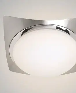 Podhľadové svietidlá Stropná lampa HL635B chróm + mat chróm