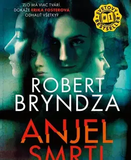 Detektívky, trilery, horory Anjel smrti (Erika Fosterová 8) - Robert Bryndza,Michal Zidor
