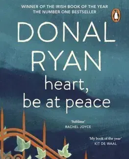 Svetová beletria Heart, Be at Peace - Ryan Donal
