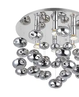 Svietidlá LUXERA  - Stropné svietidlo AMARILLO 6xGU10/50W/230V 