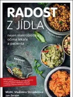 Zdravá výživa, diéty, chudnutie Radost z jídla - Vladimíra Strnadelová,Jan Zerzán