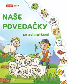 Leporelá, krabičky, puzzle knihy Naše povedačky so zvieratkami - Zelená kniha (SK vydanie)