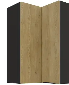 Kuchynské skrinky visiace Kuchynská skrinka Cremona BL 60X60 GN-90 2F (90°)