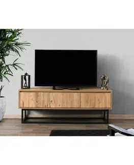 Konferenčné stolíky Televízny stolík Tilsim Black and Pine