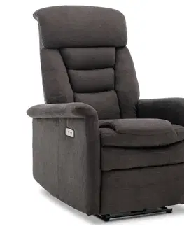 Kreslá Elektrické polohovacie TV kreslo TV-925 Autronic