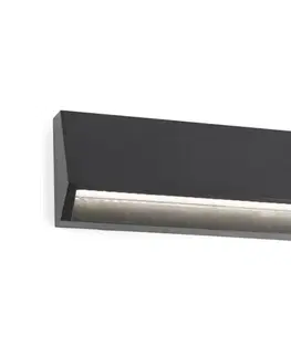 Svietidlá FARO Barcelona FARO 70659 - LED Vonkajšie nástenné svietidlo MUST-3 LED/4W/230V IP65 70659