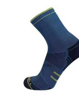 Pánske ponožky DexShell Running Lite 2.0 Mallard Blue - S (37-39)