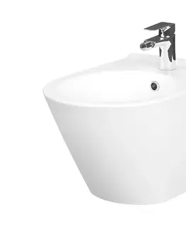 Bidety CERSANIT - ZÁVESNÝ BIDET CITY OVALK35-043