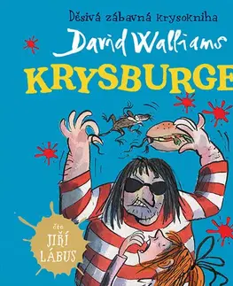 Dobrodružstvo, napätie, western Tympanum Krysburger (CZ) - Audiokniha CD