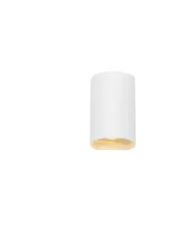 Nástenné osvetlenie Inteligentná nástenná lampa biela okrúhla vrátane 2 WiFi GU10 - Sabbir