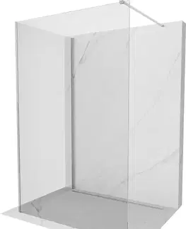 Sprchové dvere MEXEN/S - Kioto Sprchová zástena WALK-IN 105 x 100, transparent, chróm 800-105-212-01-00-100