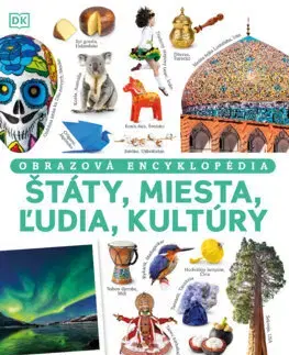 Geografia, svet Štáty, miesta, ľudia, kultúry - Andrea Mills,Peter Butko