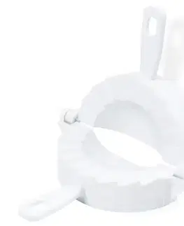 Dekorácie a bytové doplnky Formička na pirohy 9 cm biela
