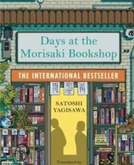 Svetová beletria Days at the Morisaki Bookshop - Satoshi Yagisawa