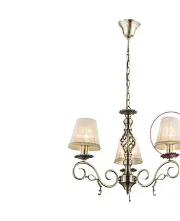 Lampy Globo - Náhradné tienidlo pre luster GENOVEVA E14 69011G