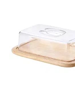 Podnosy a tácky CONTINENTA podnos s plastovým poklopom 30x20x8,5cm C3073