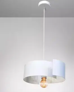 Moderné lampy do obývačky Luster Twist 2705/Z-B-1 Biela Lw1