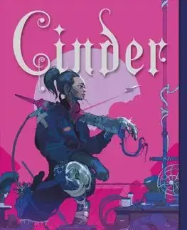 V cudzom jazyku Cinder - Book One of the Lunar Chronicles - Marissa Meyer