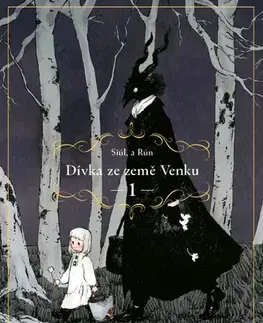 Komiksy Dívka ze země Venku 1 - Pan Nagabe