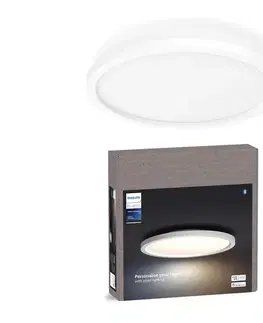 Svietidlá Philips - stmievateľné LED stropné svietidlo Hue AURELLE LED/21W/230V, priemer 39,5 cm, biele 8720169328938