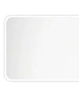 Kúpeľňové zrkadlá Mereo Zrkadlo hranaté 60x80 cm, LED osvetlenie CN172