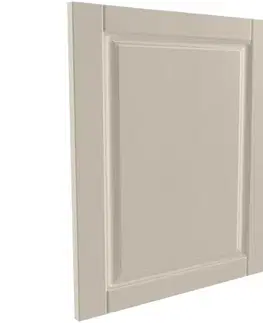 Kuchynské skrinky Čelo skrinky Luxeo F13-D100N hampton kašmír