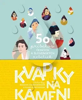 Encyklopédie populárno-náučné Kvapky na kameni - Gabriela Futová,Veronika Šikulová a kolektív