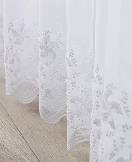 Záclony Záclona so systémom FLEX (dvojité spony flex)
